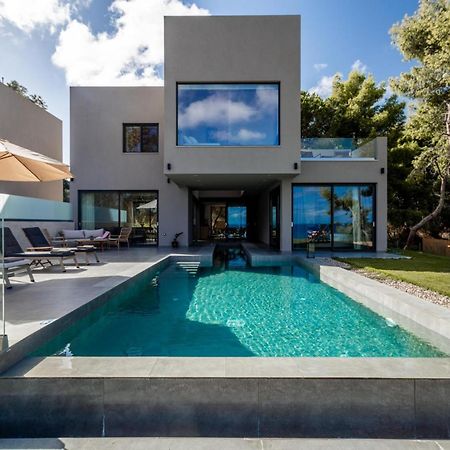Luxury Villa Mon I Vassilikos Vasilikí エクステリア 写真