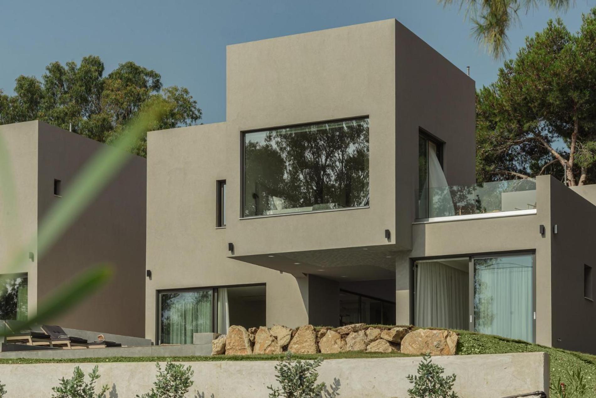Luxury Villa Mon I Vassilikos Vasilikí エクステリア 写真