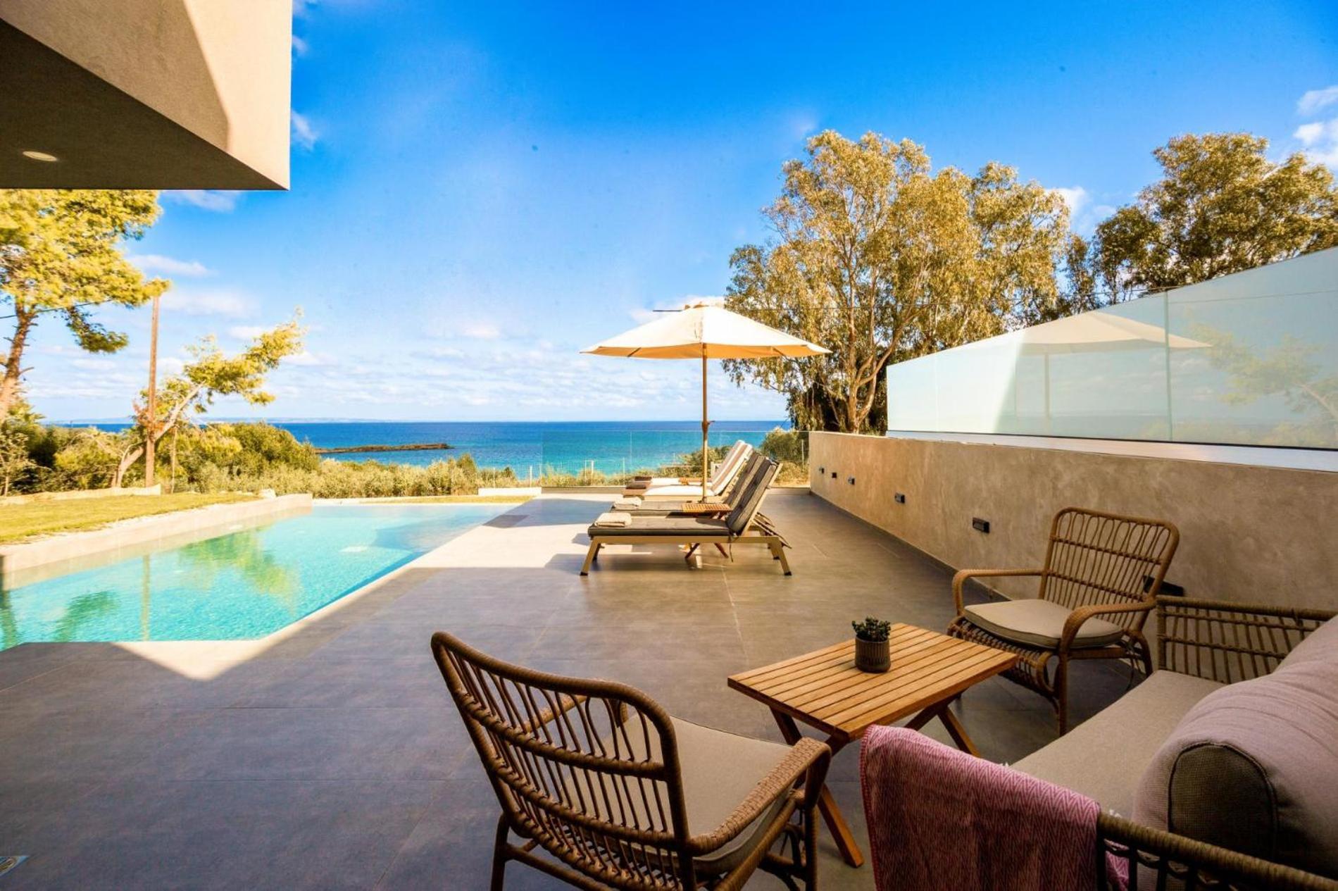 Luxury Villa Mon I Vassilikos Vasilikí エクステリア 写真
