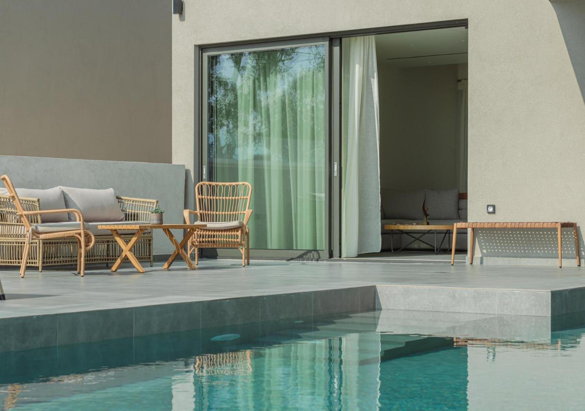 Luxury Villa Mon I Vassilikos Vasilikí エクステリア 写真