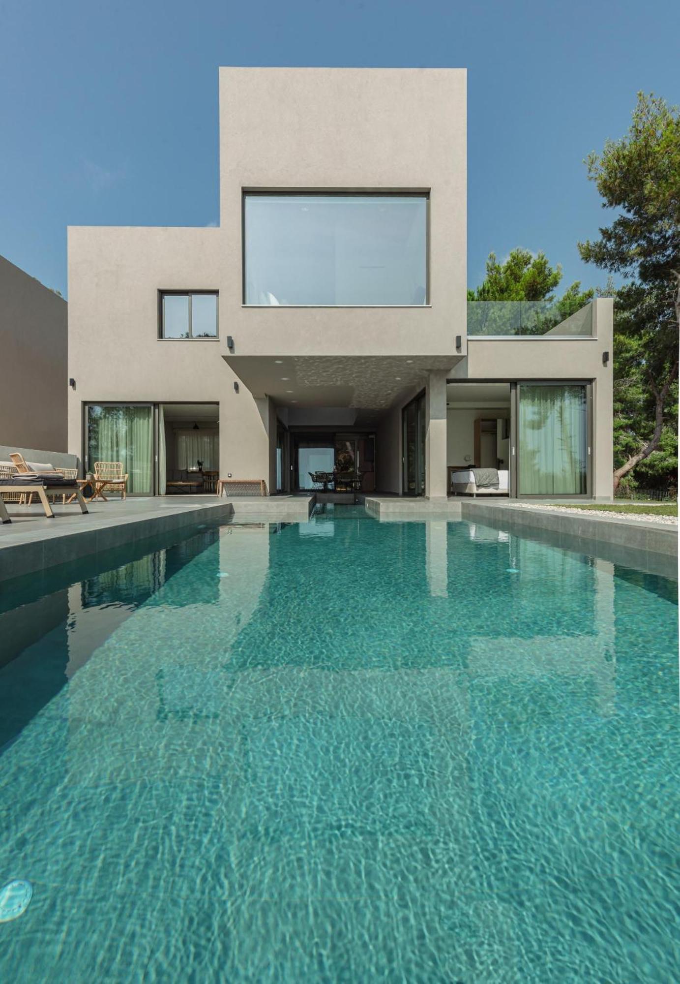 Luxury Villa Mon I Vassilikos Vasilikí エクステリア 写真