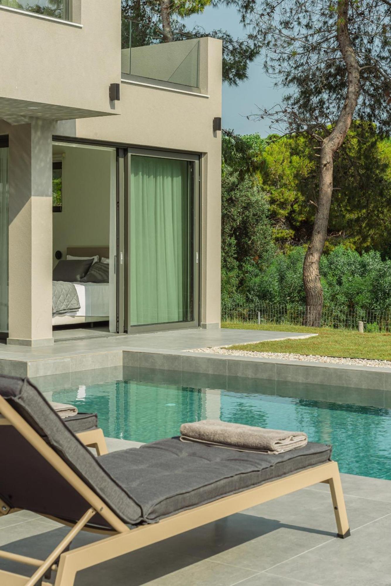 Luxury Villa Mon I Vassilikos Vasilikí エクステリア 写真