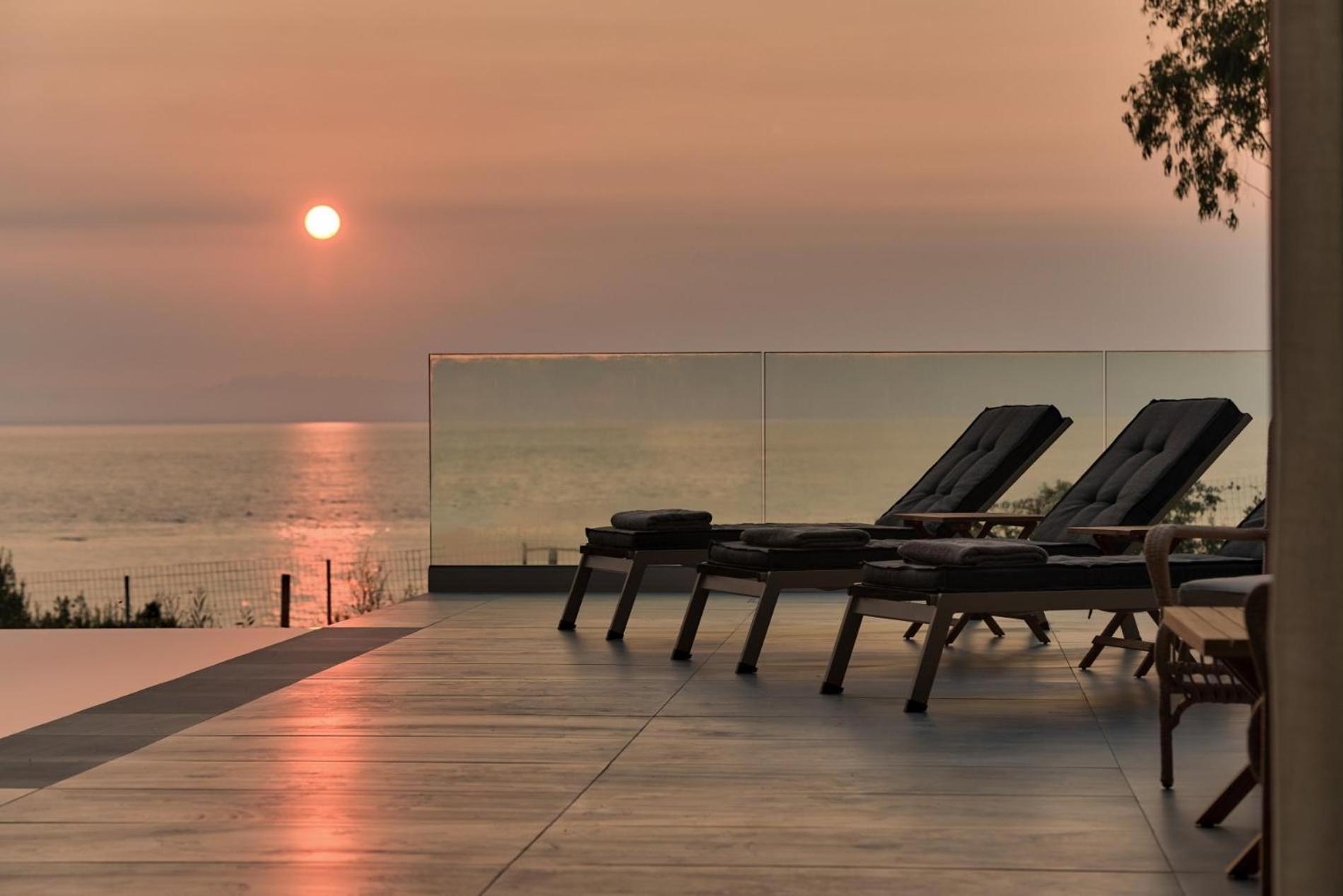 Luxury Villa Mon I Vassilikos Vasilikí エクステリア 写真