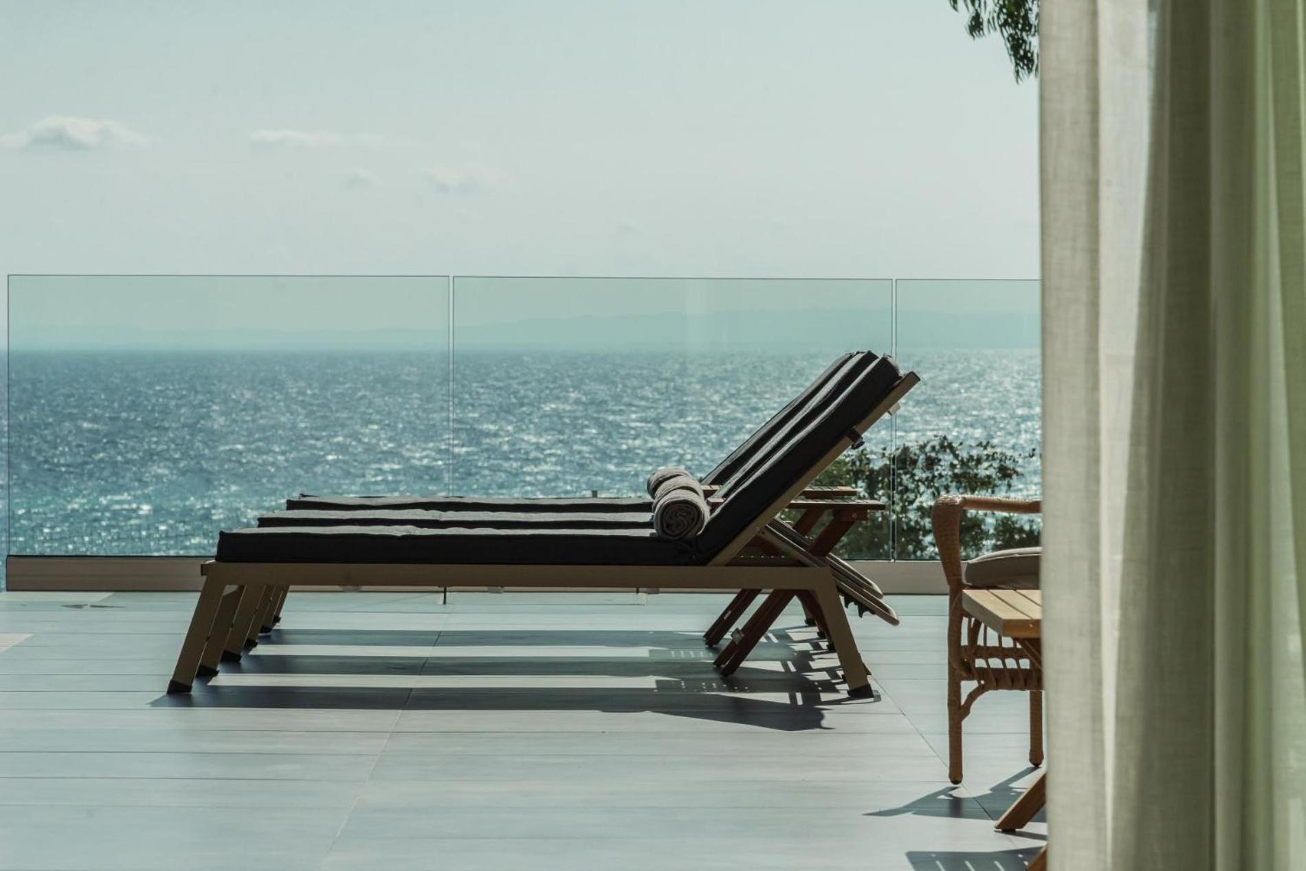 Luxury Villa Mon I Vassilikos Vasilikí エクステリア 写真