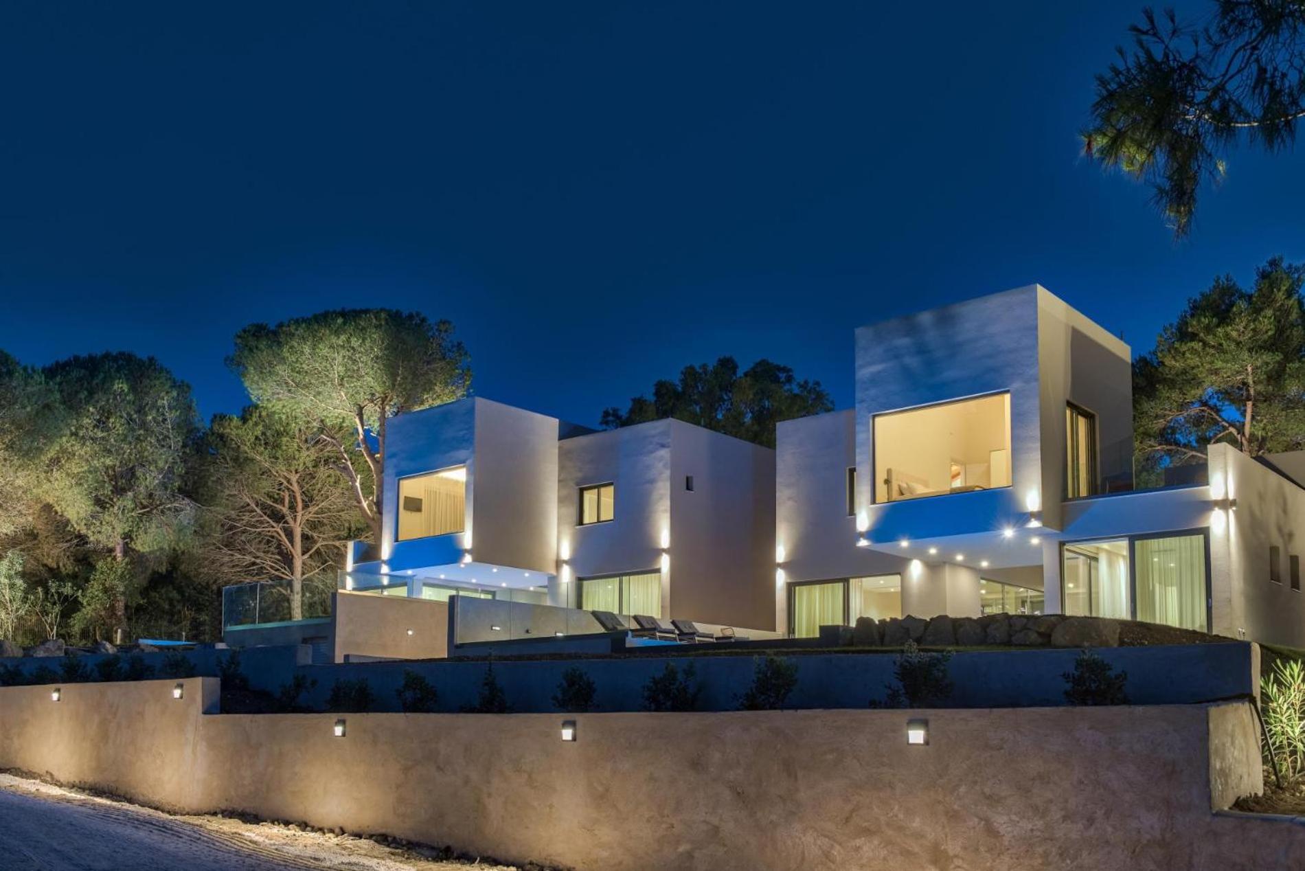 Luxury Villa Mon I Vassilikos Vasilikí エクステリア 写真