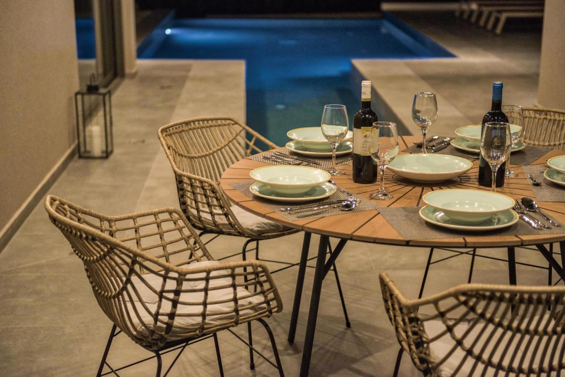 Luxury Villa Mon I Vassilikos Vasilikí エクステリア 写真
