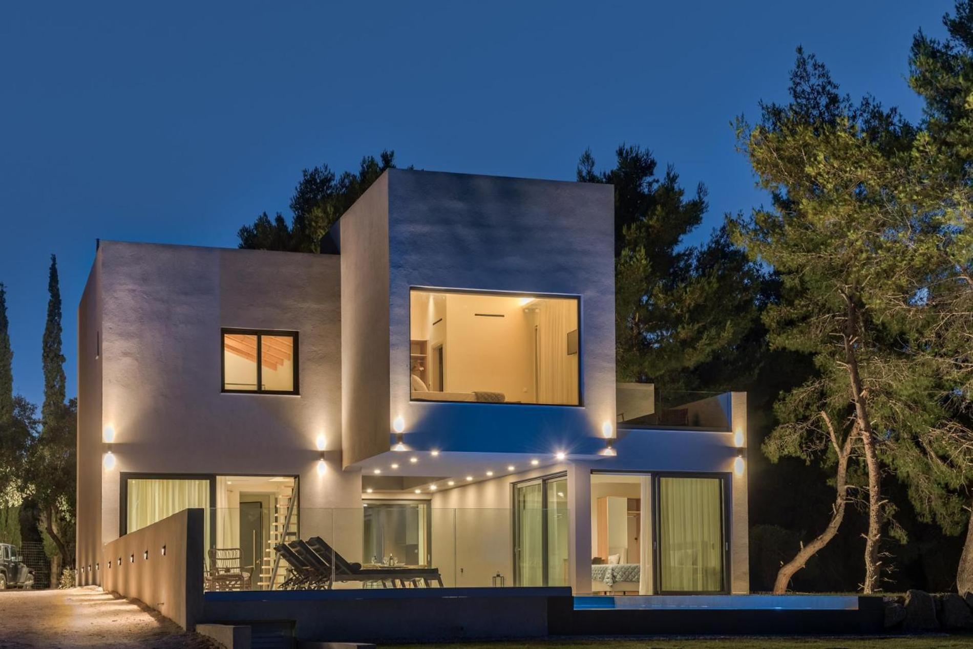 Luxury Villa Mon I Vassilikos Vasilikí エクステリア 写真