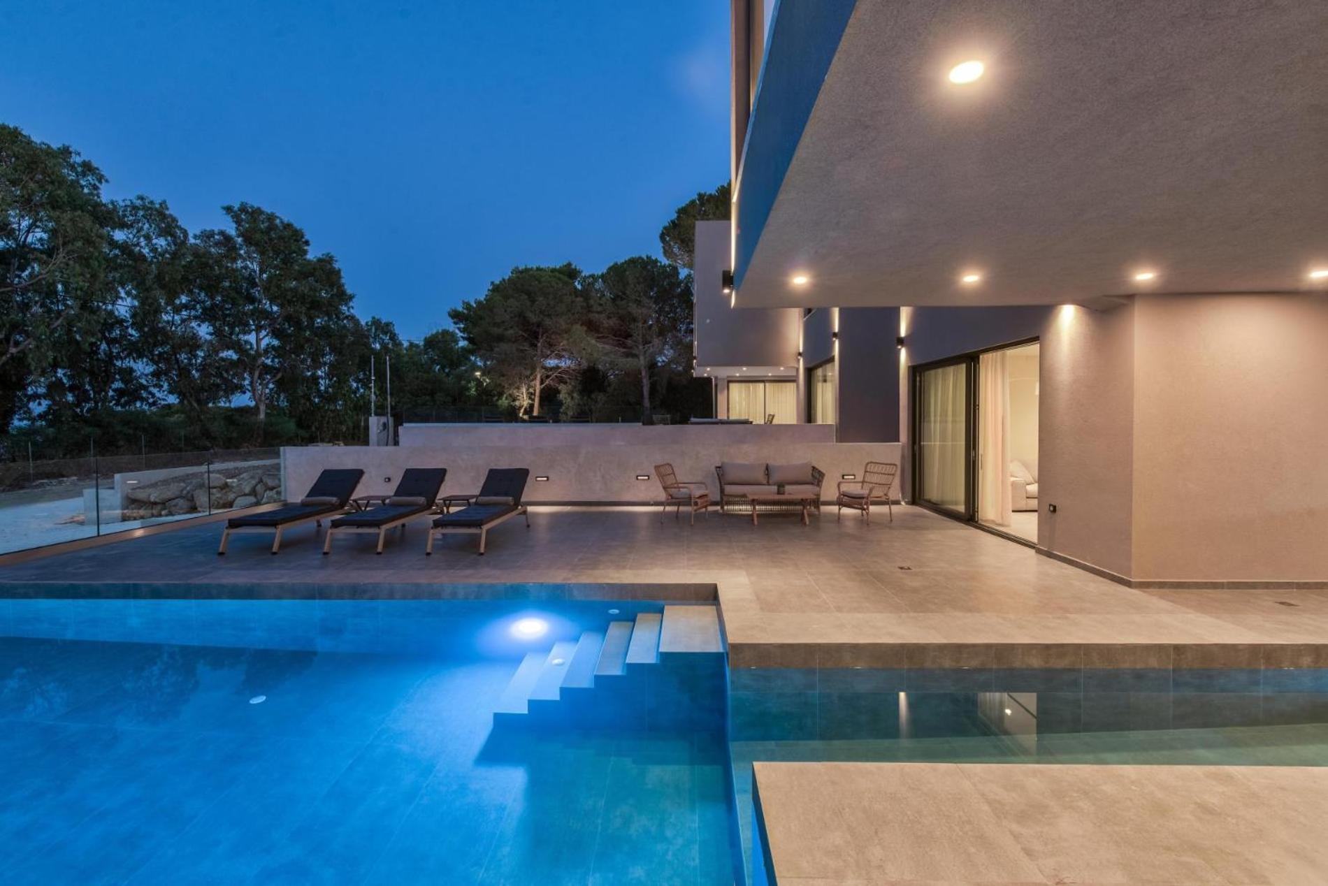 Luxury Villa Mon I Vassilikos Vasilikí エクステリア 写真