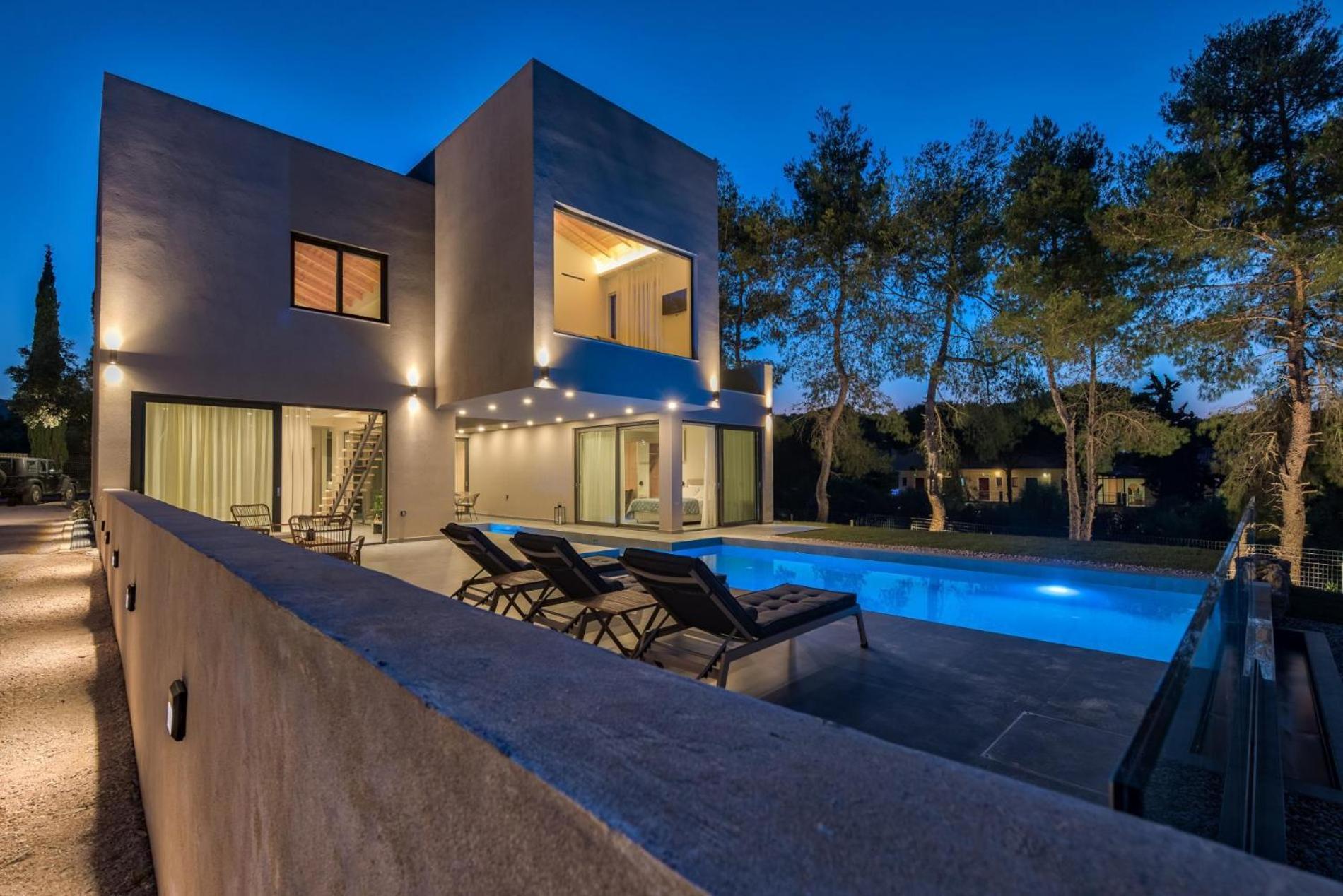Luxury Villa Mon I Vassilikos Vasilikí エクステリア 写真