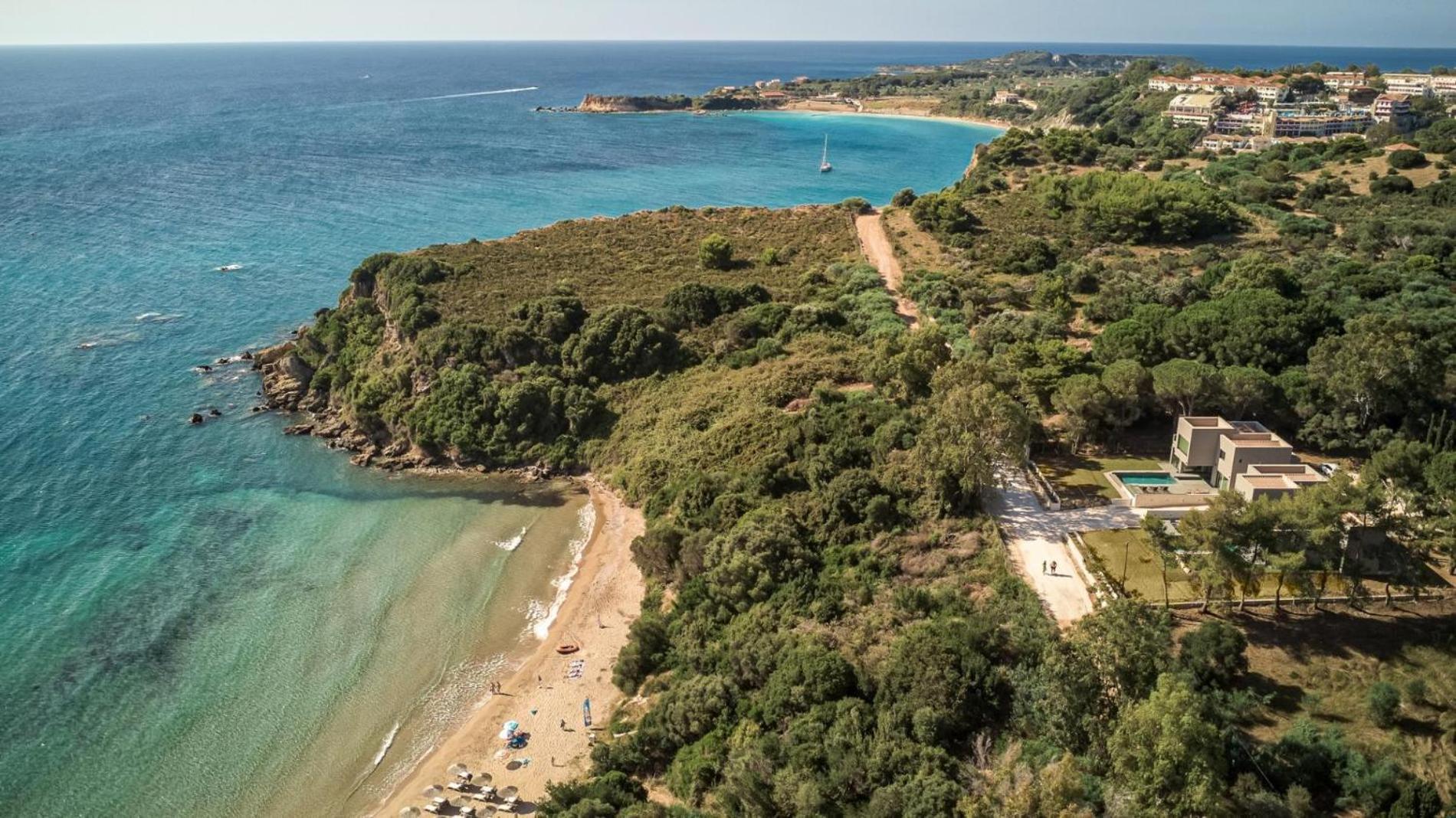 Luxury Villa Mon I Vassilikos Vasilikí エクステリア 写真