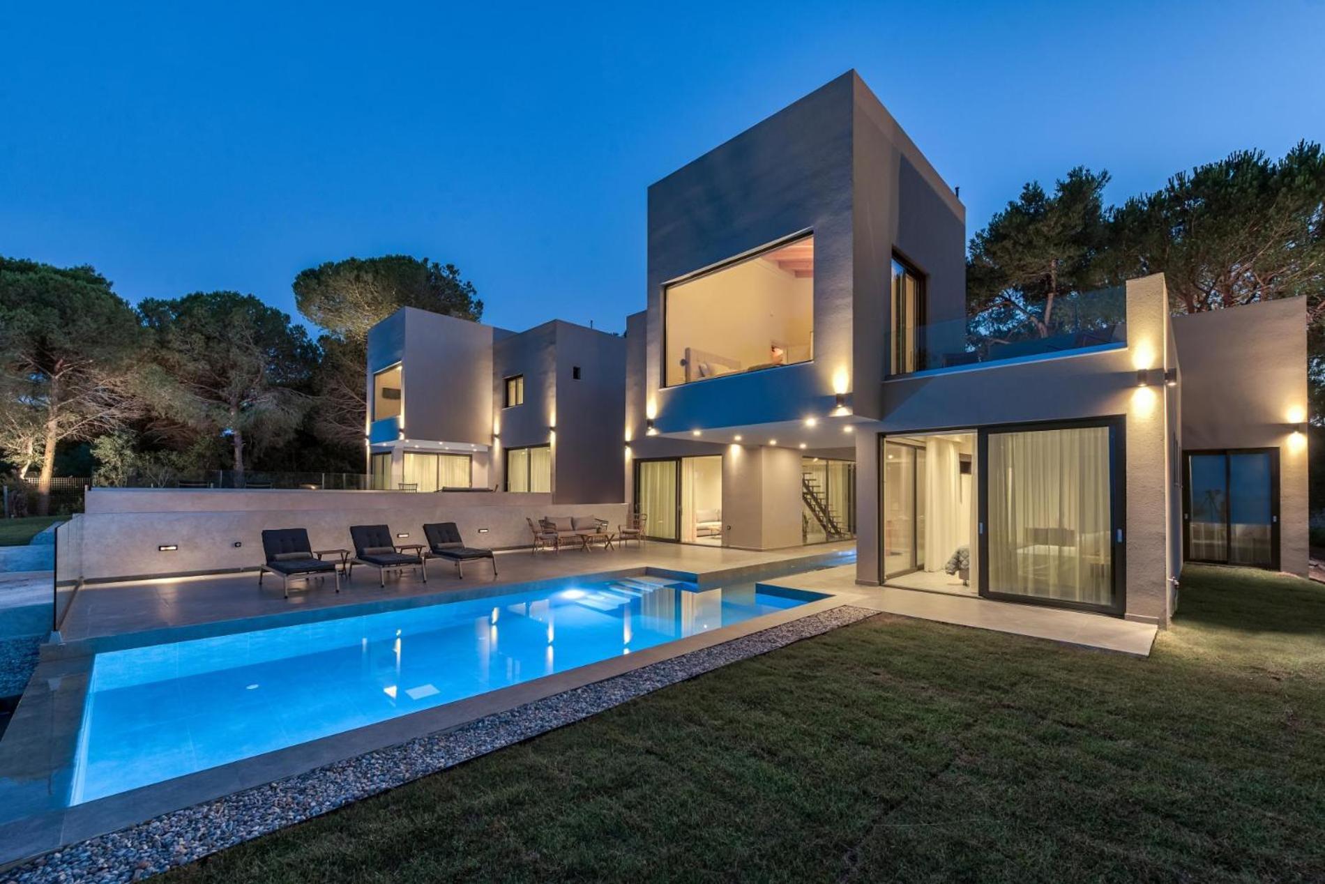 Luxury Villa Mon I Vassilikos Vasilikí エクステリア 写真
