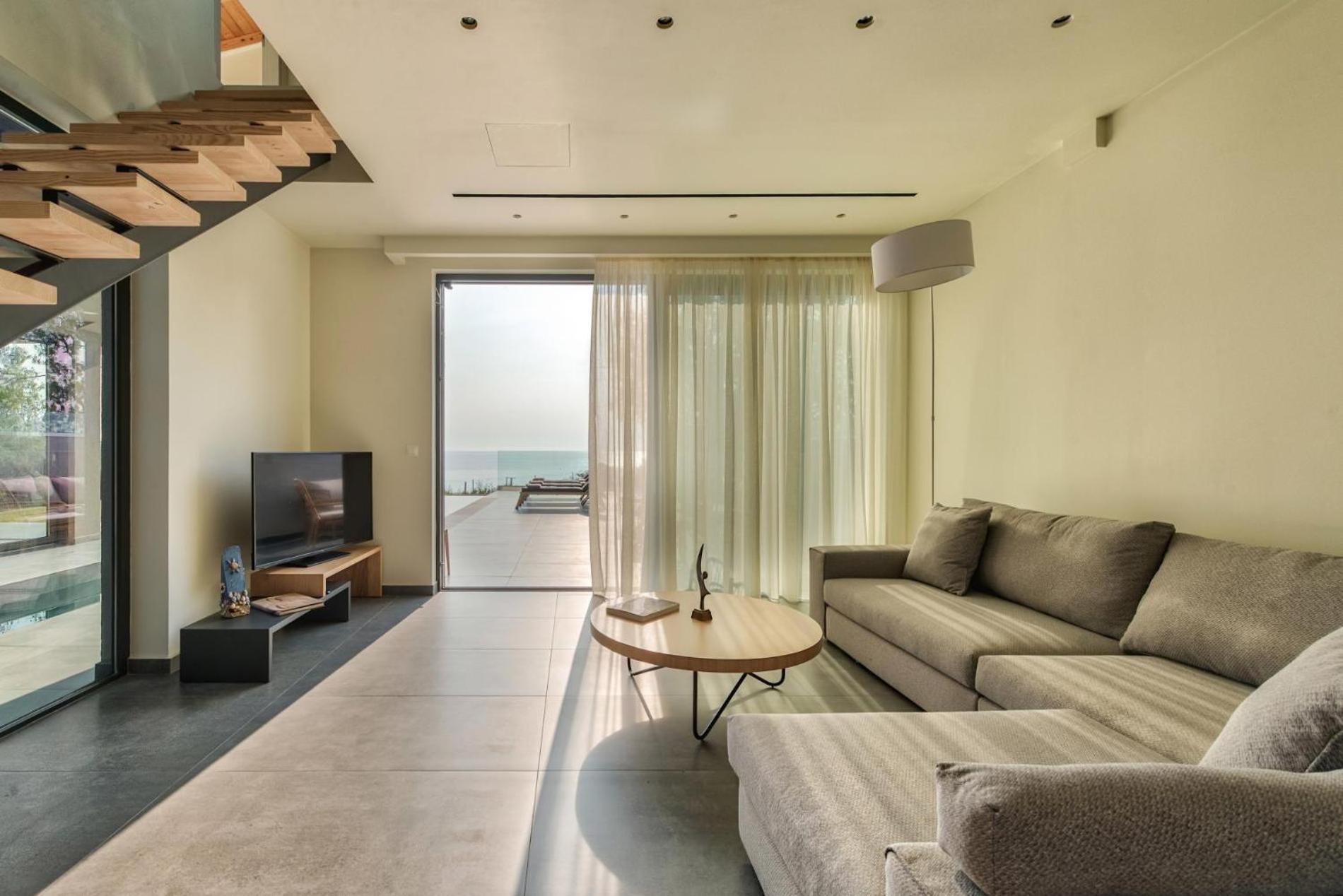Luxury Villa Mon I Vassilikos Vasilikí エクステリア 写真