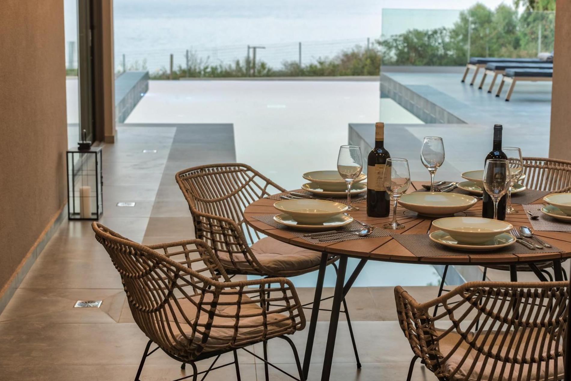Luxury Villa Mon I Vassilikos Vasilikí エクステリア 写真