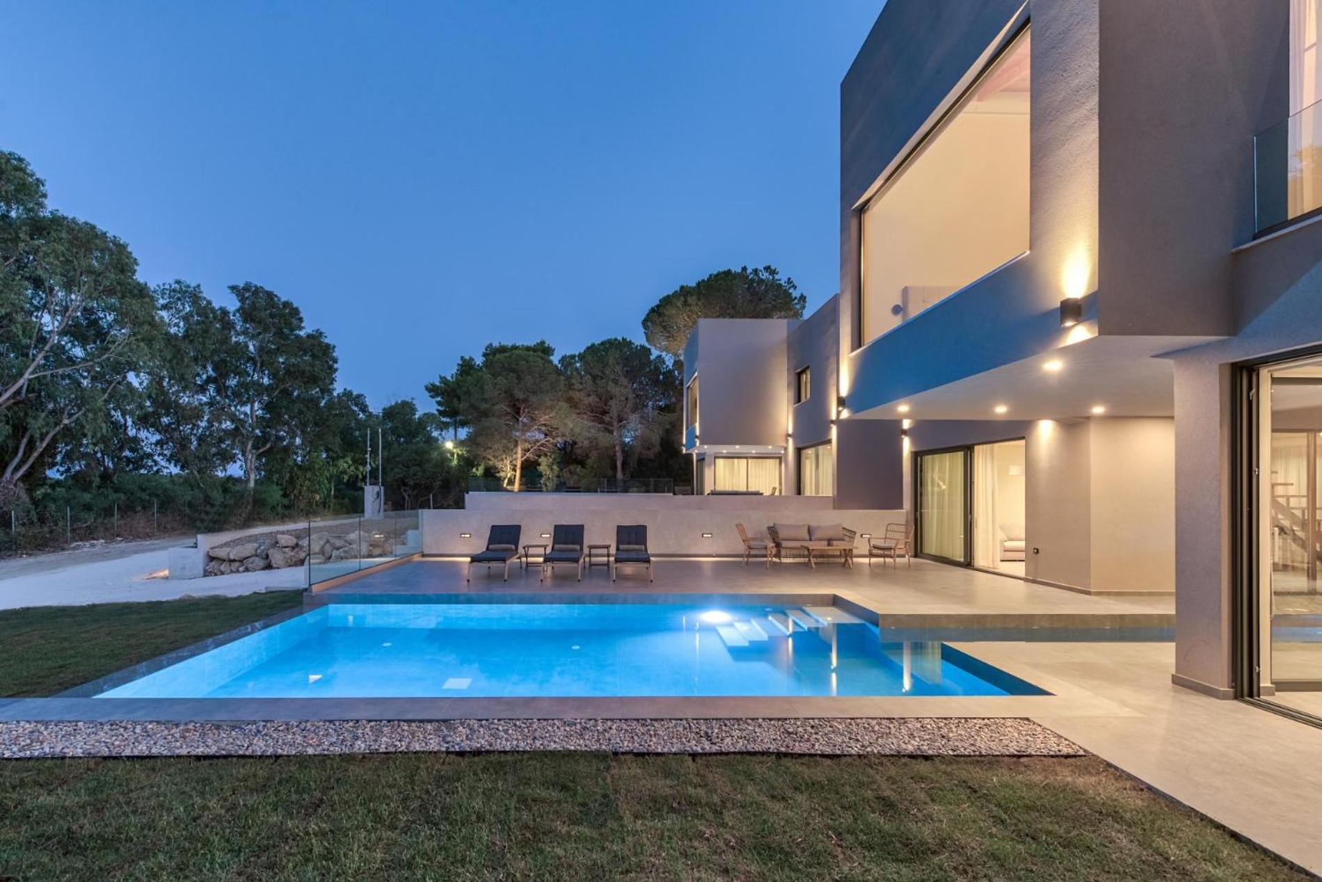 Luxury Villa Mon I Vassilikos Vasilikí エクステリア 写真