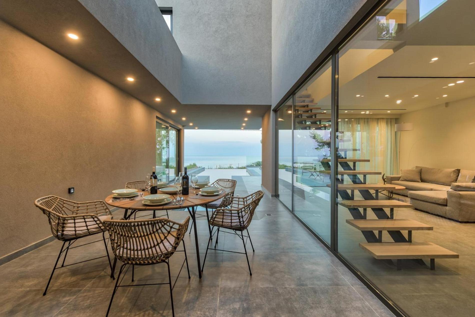 Luxury Villa Mon I Vassilikos Vasilikí エクステリア 写真