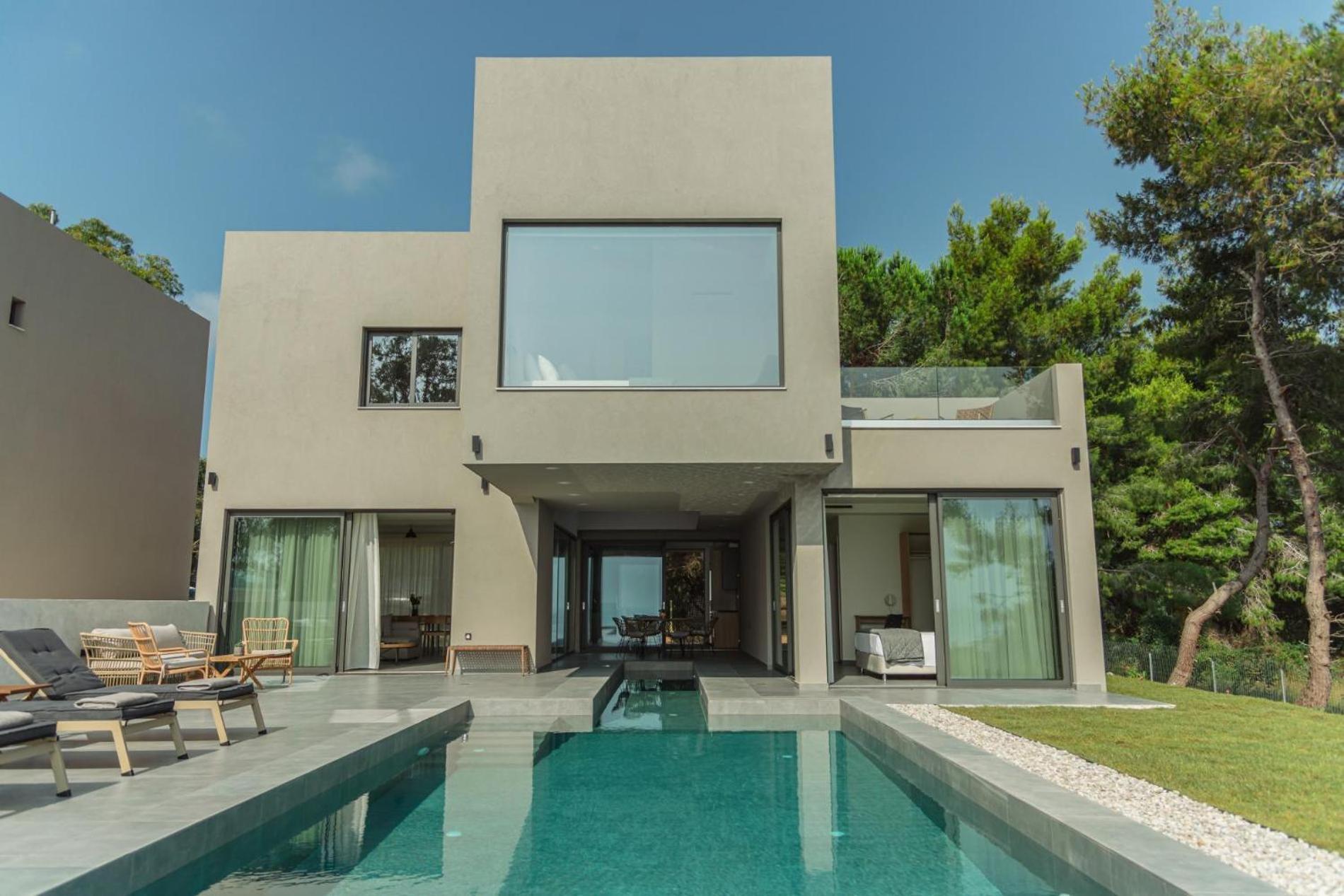 Luxury Villa Mon I Vassilikos Vasilikí エクステリア 写真