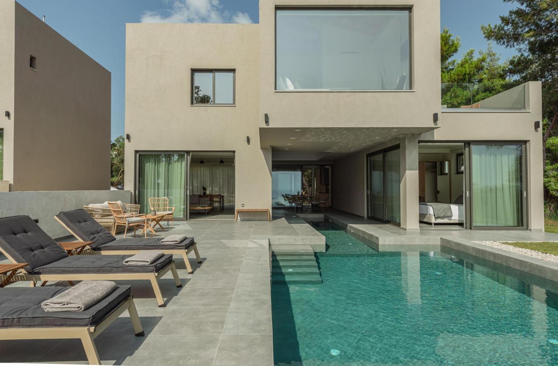 Luxury Villa Mon I Vassilikos Vasilikí エクステリア 写真