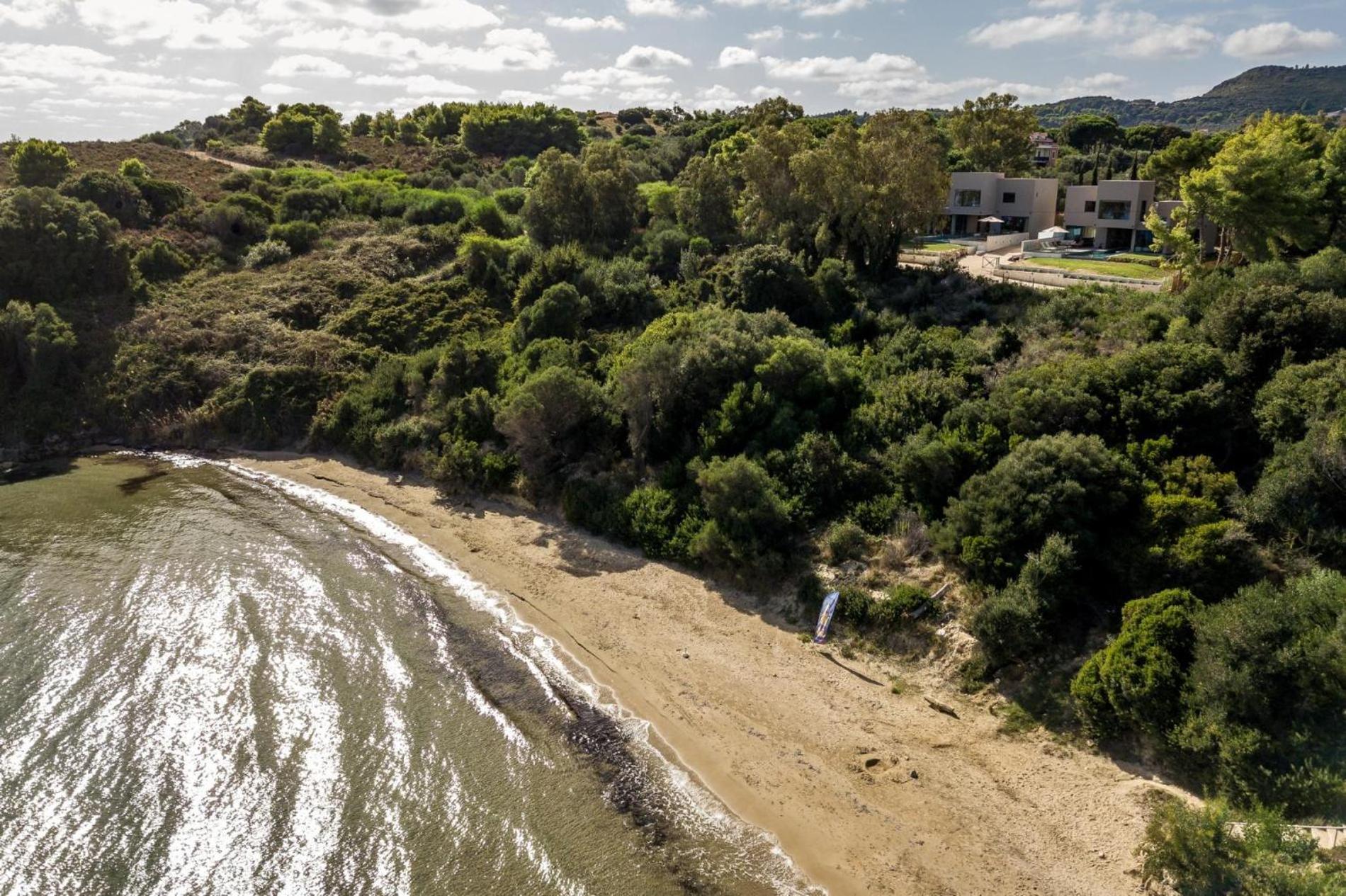 Luxury Villa Mon I Vassilikos Vasilikí エクステリア 写真